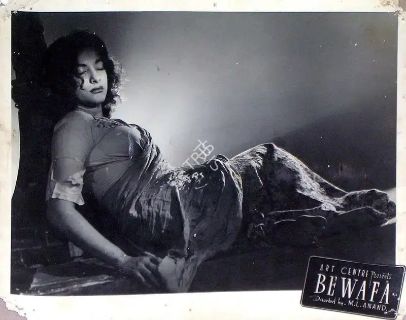 K.V.S. Reddy (Cinematographer), Bewafa, 1952, Lobby Card