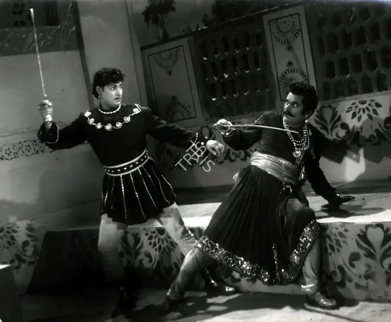 Manibhai Vyas (Director), Rupkumari, 1956, Photographic Still