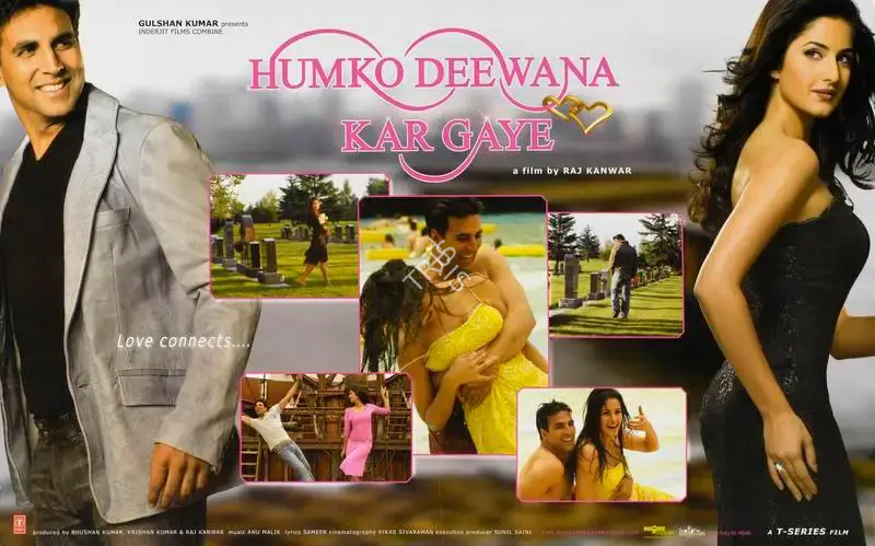 Vikas Sivaraman (Cinematographer), Humko Deewana Kar Gaye, 2006, Lobby Card