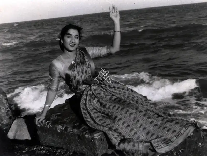 L.V. Prasad (Producer), Hamrahi, 1963, Photographic Still