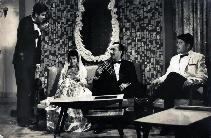V. Ratra (Cinematographer), Neend Hamari Khwab Tumhare, 1966, Photographic Still