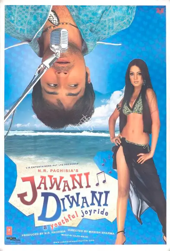 N.R. Pachisia (Producer), Jawani Diwani, 2006, Full Sheet Poster