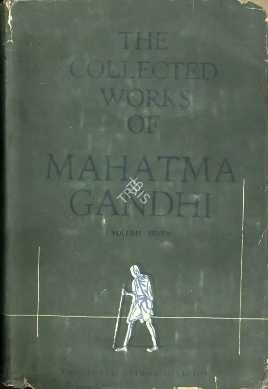 Mahatma Gandhi (Author), The Collected works of Mahatma Gandhi, 1962, Edited Book