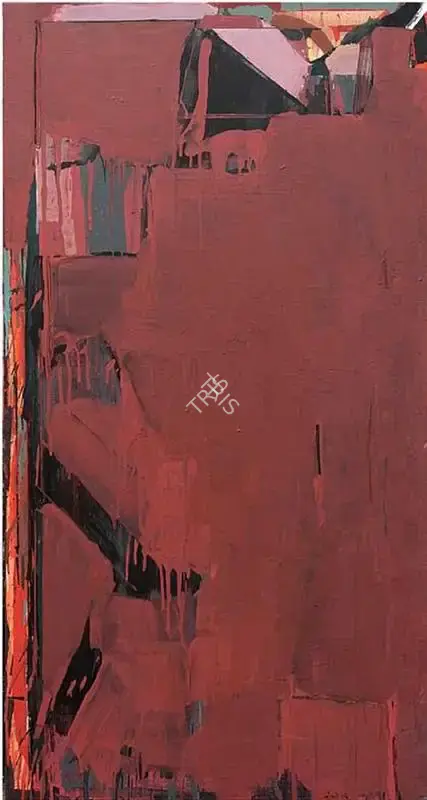 Kolte, Prabhakar (Artist). Untitled (Abstract), 2006 | Painting, Pr.Onl/25.10.18, 2018 · Prinseps