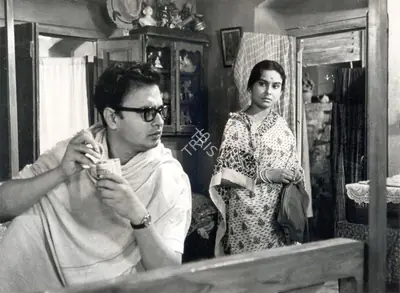 Subrata Mitra (Cinematographer), Mahanagar, 1963, Photographic Still