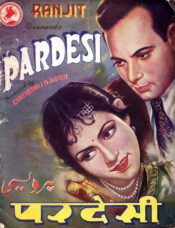 Chaturbhuj A. Doshi (Director), Pardesi, 1941, Song-Synopsis Booklet