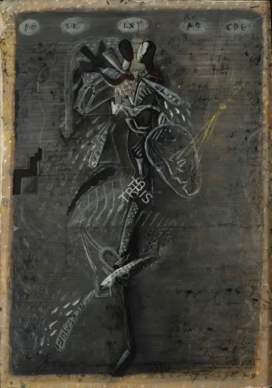 C. Douglas (Artist), Untitled, Painting