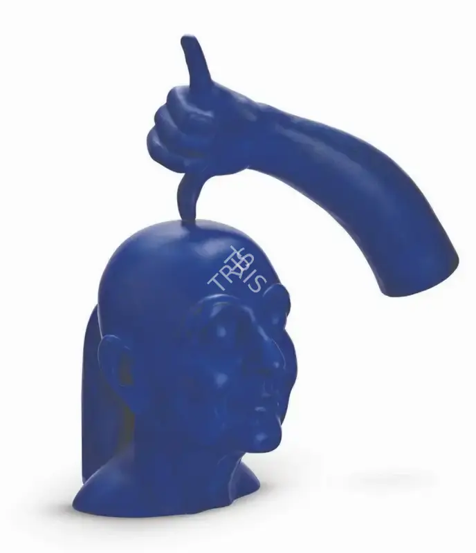 Navjot (Artist). Who is Measuring Whom, 2006 | Sculpture, AG.Mum/09.04.24, 2024 · Asta Guru