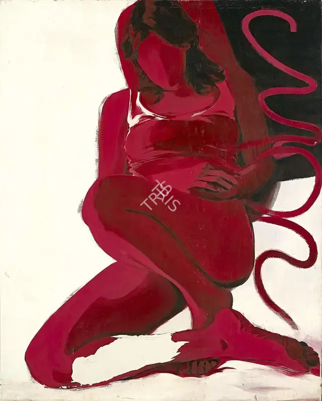 Anu Agarwal (Artist), Kairos, 2006, Painting