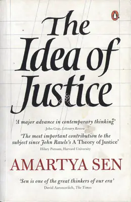 Amartya Sen (Author), The Idea of Justice, 2009, Authored Book