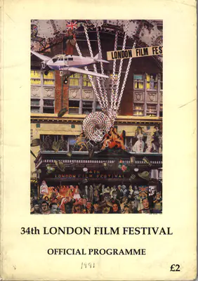Miguel d'Escoto (President), London Film Festival, 1990, International Film Festival Catalogue