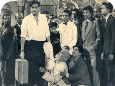 Krishan Saigal (Cinematographer), Main Nashe Men Hoon, 1959, Photographic Still
