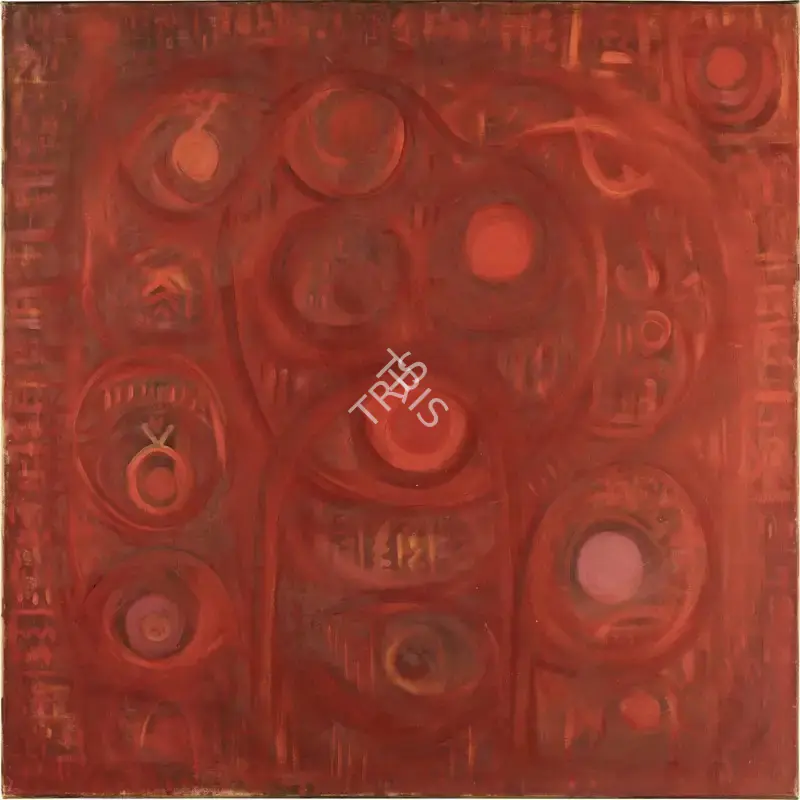 Prafulla Mohanti (Artist), Suravhi, 1969, Painting