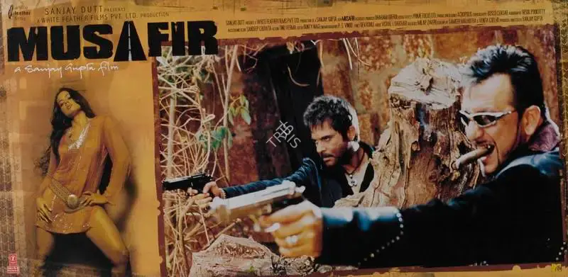 P.S. Vinod (Cinematographer), Musafir, 2004, Lobby Card