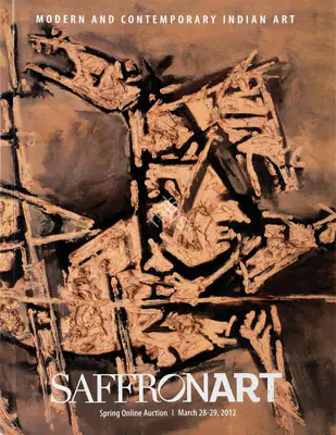 Saffronart (Auction House), Spring Art Auction, 2012, Auction Catalogue