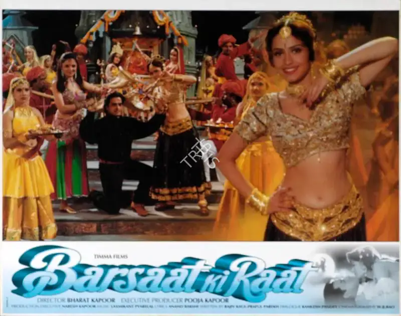Pooja Kapoor (Producer), Barsaat Ki Raat, 1998, Lobby Card