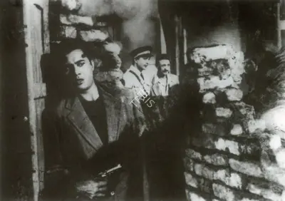 Guru Dutt (Producer), C I D, 1956, Photographic Still