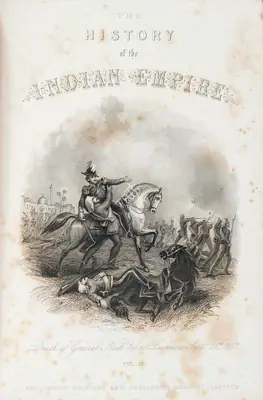 Robert Montgomerry Martin (Author), The Indian Empire, 1860, Authored Antiquarian Book