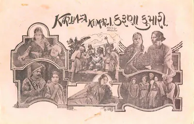 H.S. Mehta (Director), Karuna Kumari, 1929, Synopsis Booklet