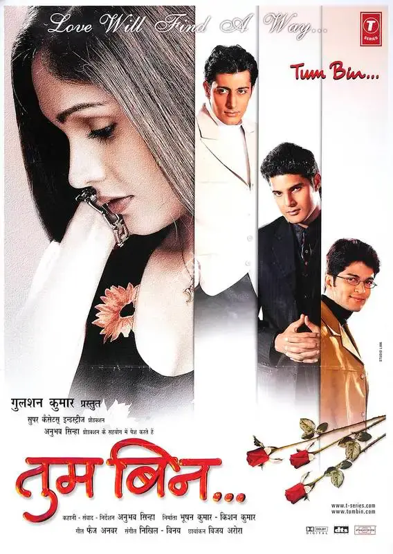 Bhushan Kumar (Producer), Tum Bin, 2001, Full Sheet Poster