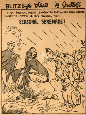 Basu Chatterjee (Cartoonist), Seasonal Serenade !, 1959, Cartoons