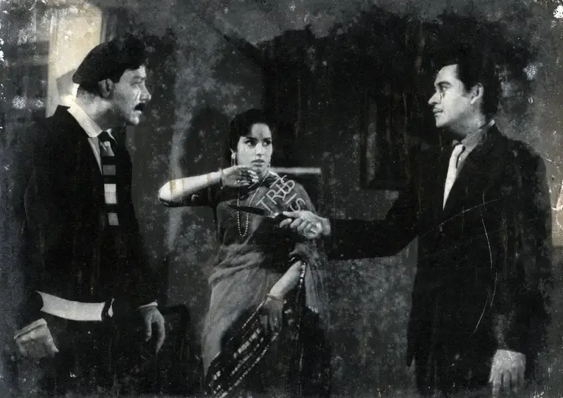 A.A. Nadiadwala (Producer), Ek Raaz, 1963, Photographic Still