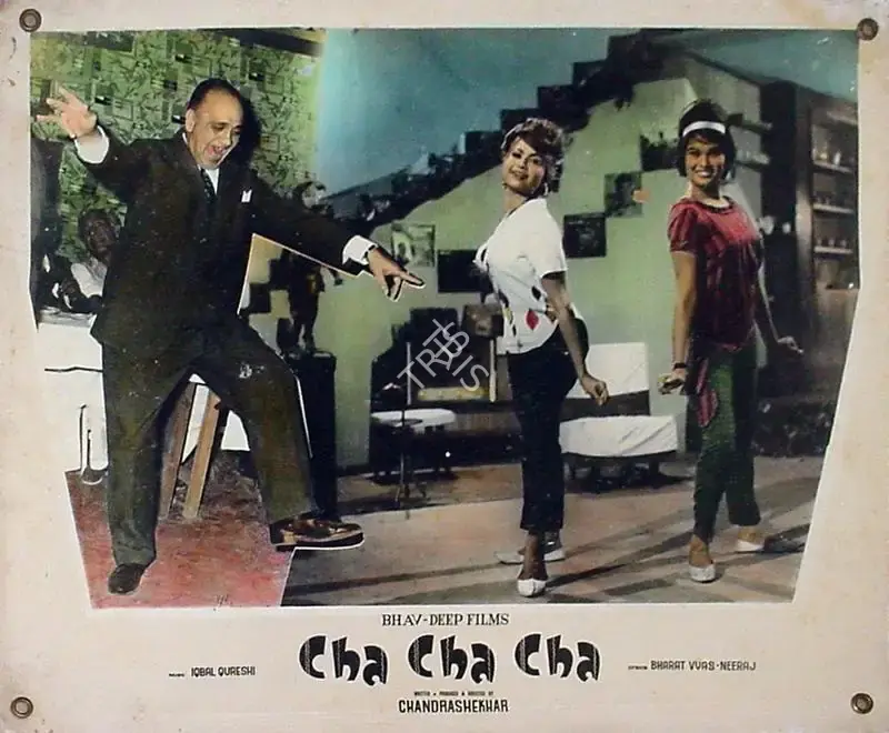 Chandra Shekhar (Producer), Cha Cha Cha, 1964, Lobby Card