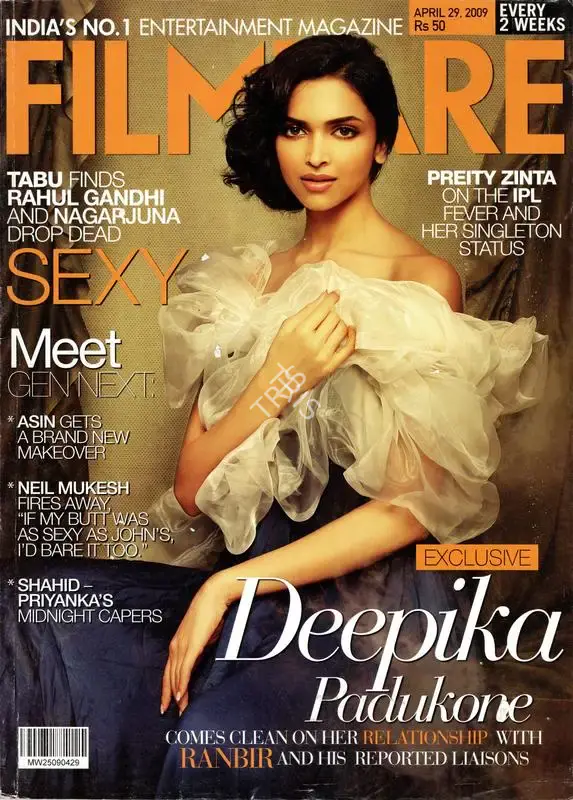 Jitesh Pillaai (Editor), Filmfare, 2009, Magazine