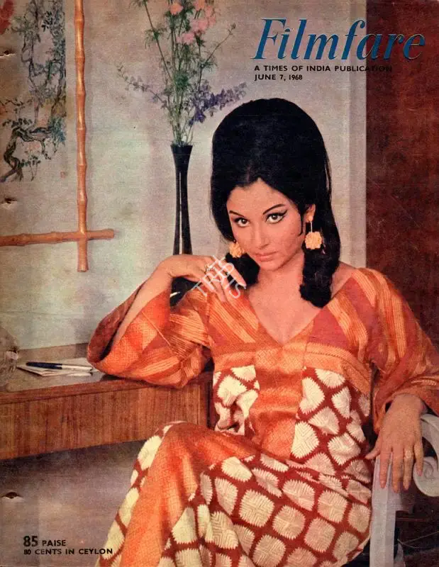 B.K. Karanjia (Editor), Filmfare, 1968, Magazine