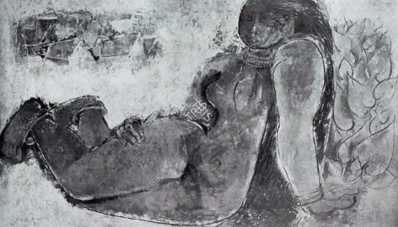 Anthony Doss (Artist), Nude, Painting