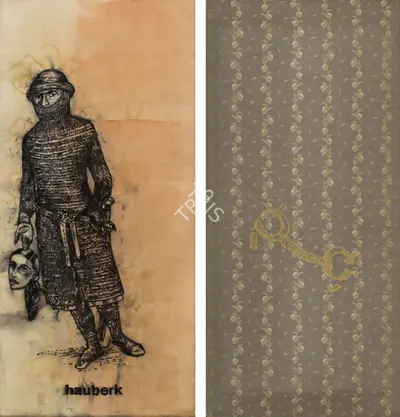 Anju Dodiya (Artist), Hauberk, 2007, Painting
