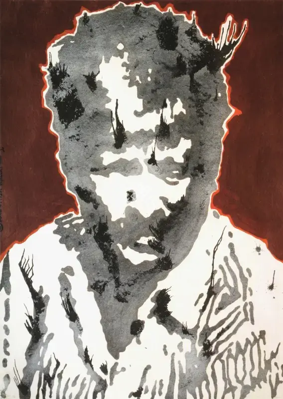 Jitish Kallat (Artist), Untitled, 2002, Painting