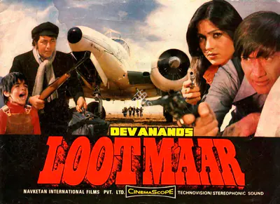 Dev Anand (Producer), Lootmaar, 1980, Song-Synopsis Booklet