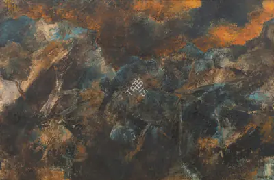 Padamsee, Akbar (Artist). Untitled, 1968 | Painting, Sa.Del/27.09.25, 2025 · Saffronart