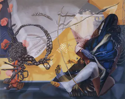 Ranbir Kaleka (Artist), Untitled, 1979, Painting