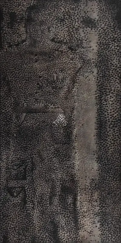 Broota, Rameshwar (Artist). Traces of Man - The Unknown-Soldier - I, 1999 | Painting, Ch.NeY/18.03.14, 2014 · Christie's