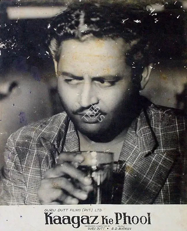V.K. Murthy (Cinematographer), Kaagaz Ke Phool, 1959, Lobby Card