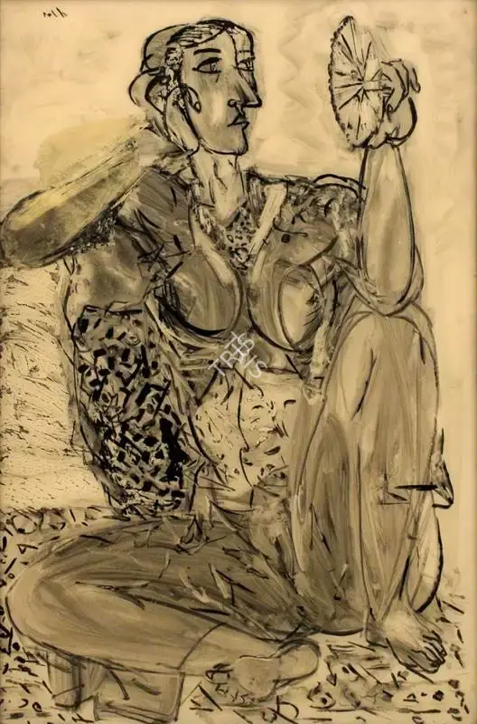 D.L.N. Reddy (Artist), Untitled, Painting