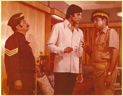Ranjit Virk (Producer), Benaam, 1974, Photographic Still