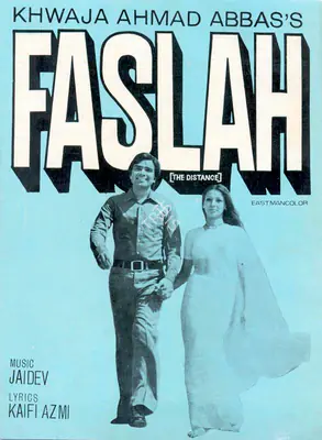 Khwaja Ahmad Abbas (Producer), Faslah, 1974, Song-Synopsis Booklet