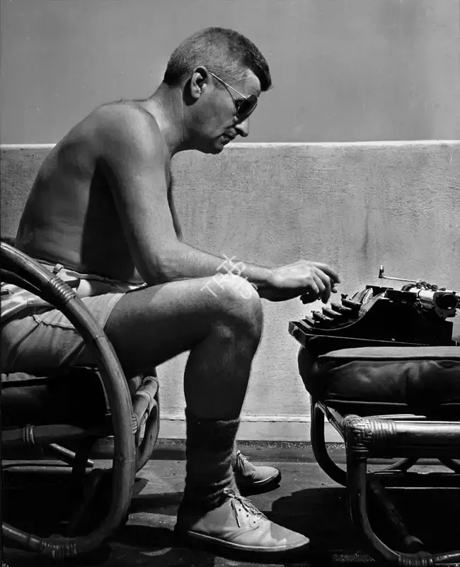 Unknown (Photographer). William Faulkner | Photographic Still | CinemaEducation | 00440470