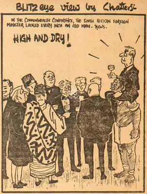 Basu Chatterjee (Cartoonist), High and Dry !, 1960, Cartoons