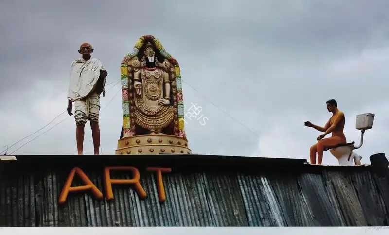 Vivek Vilasini (Artist), Untitled (Art), 2007, Print
