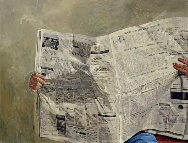 Rahul Arya (Artist), Untitled, 2012, Painting