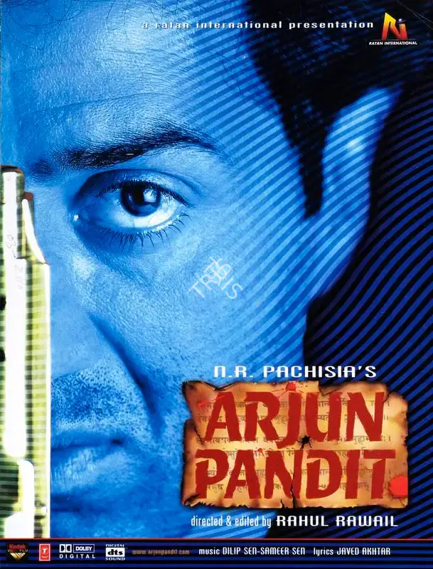 N.R. Pachisia (Producer), Arjun Pandit, 1999, Song-Synopsis Booklet