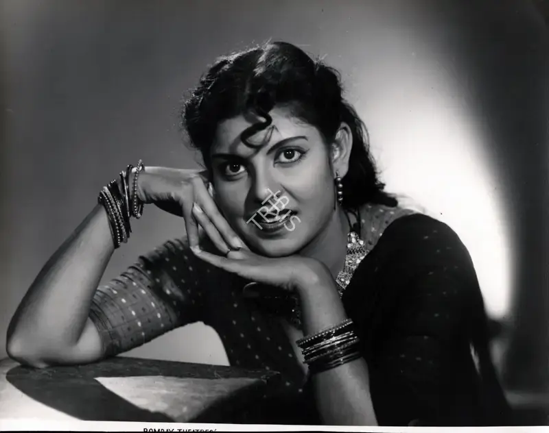 Unknown (Director), Pehli Mulakat, 1957, Photographic Still
