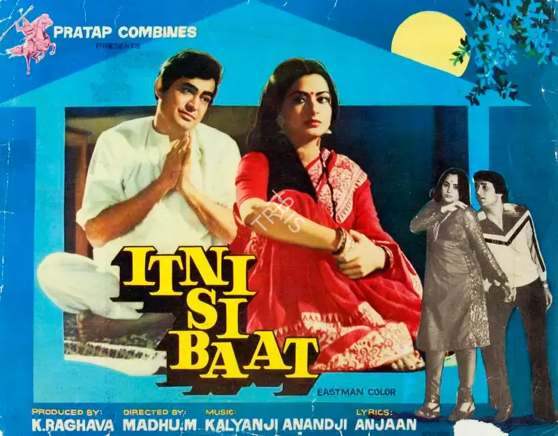 K. Raghava (Producer), Itni Si Baat, 1981, Song-Synopsis Booklet
