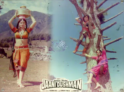 Raj Kumar Kohli (Producer), Jaani Dushman, 1979, Lobby Card