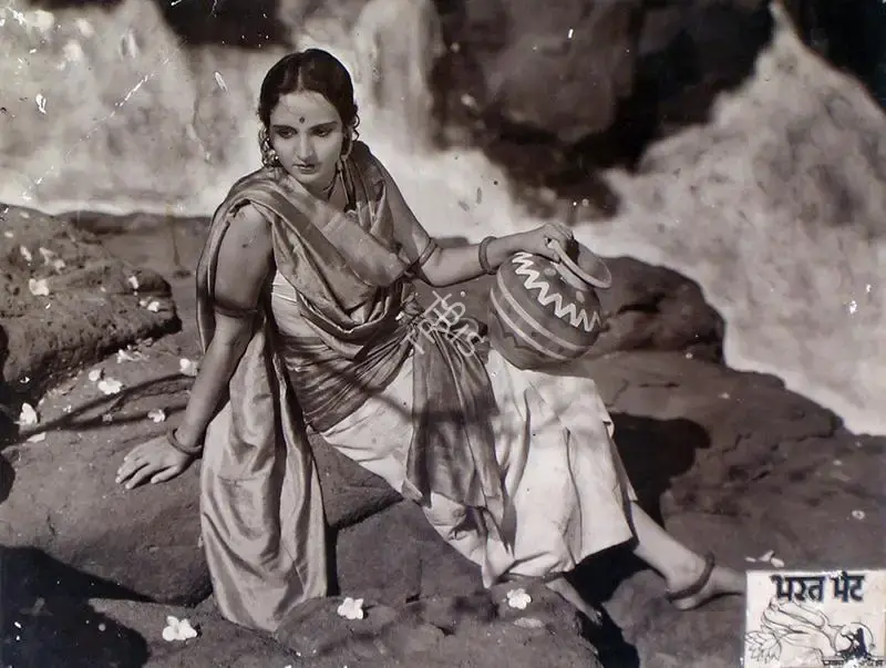 Vijay Bhatt (Director), Bharat Milap, 1942, Lobby Card