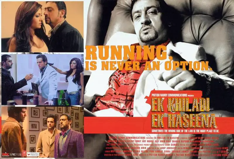 Pritish Nandy (Producer), Ek Khiladi Ek Haseena, 2005, Lobby Card